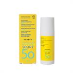 Korres Αντηλιακή Κρέμα Προσώπου Κίτρο Sport SPF50 50ml