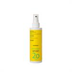 Korres Αντηλιακό Σπρέυ Σώματος Κίτρο Sport SPF20 200ml
