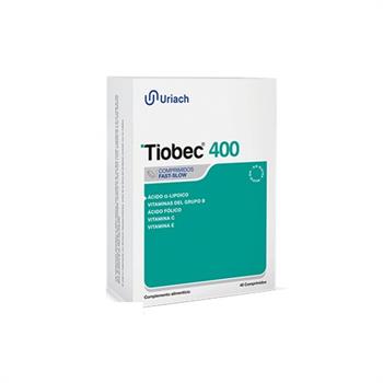 Tiobec 400mg 40tabs