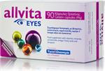ALLVITA Eyes Caps x90 – Συμπλήρωμα για Ωχρά Κηλίδα με Καροτενοειδή, Ω3 & Λυκοπένιο