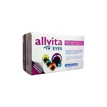 Allvita Eyes 90caps ζελατίνης