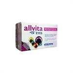 Allvita Eyes 90caps ζελατίνης