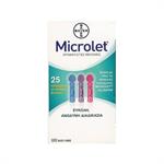 Bayer Microlet Colored Lancets 25τμχ