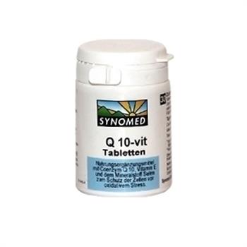Metapharm Synomed Q10 - Vit 30tabs