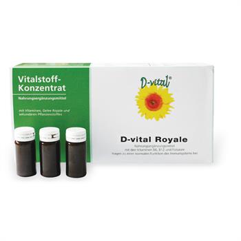 Metapharm D-vital Royale 30x15ml