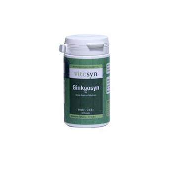 Metapharm Vitosyn Ginkgosyn 60caps