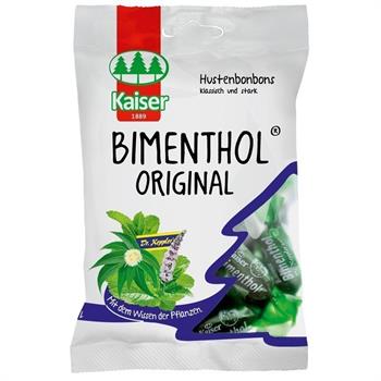 Kaiser Bimenthol Καραμέλες για το Λαιμό με Μέντα & Ευκάλυπτο 60gr