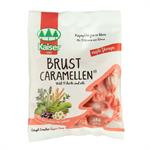 Kaiser Brust Caramellen Καραμέλες για το Βήχα με 15 Βότανα & Έλαια 60gr