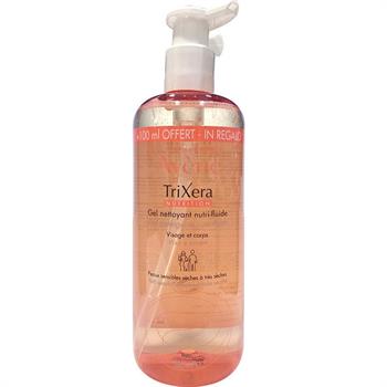 Avene Trixera Nutrition Gel Nettoyant Nutri-Fluide 400ml & Επιπλέον Ποσότητα 100ml