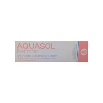 Aquasol Femina Intimate Cleansing Foam 40ml