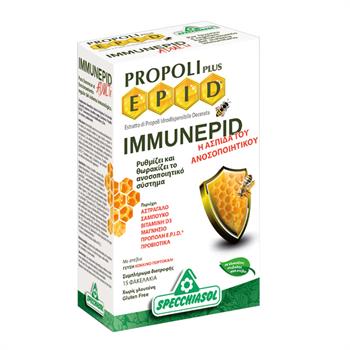 Specchiasol Propoli Plus Epid Immunepid 15 φακελίσκοι