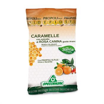 Specchiasol Propolis Plus EPID Caramelle Rosehip 67,2gr