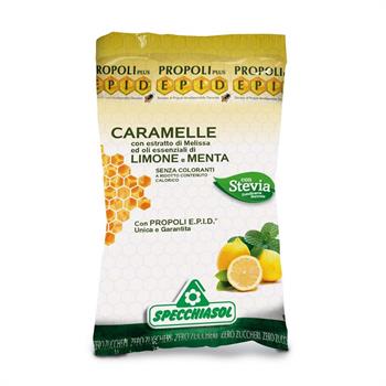 Specchiasol Propolis Plus EPID Caramelle Limone e Menta 67,2gr