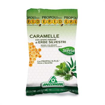 Specchiasol Propolis Plus EPID Caramelle Erbe Silvestri 67,2gr