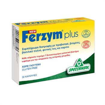 Specchiasol Ferzym Plus 30caps