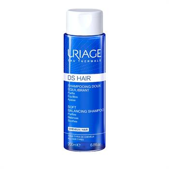 Uriage D.S Hair Soft Balancing Shampoo Απαλό Σαμπουάν Εξισορρόπησης 200ml
