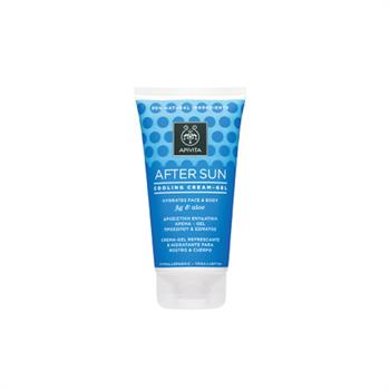 Apivita After Sun Cooling  Cream/Gel Προσώπου & Σώματος 100ml