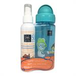 Apivita Set Suncare Παιδικό Αντηλιακό Για Πρόσωπο & Σώμα Aloe & Calendula SPF50 150ml & Δώρο Παιδικό Παγούρι