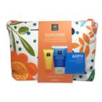 Apivita Set Αντιηλιακή Κρέμα Προσώπου SPF30 Κατά της Λιπαρότητας 50ml & After Sun Ενυδατική Κρέμα-gel 100ml
