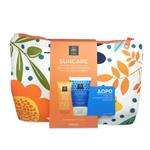 Apivita Set Αντιηλιακή Κρέμα Προσώπου SPF50 Κατά των Πανάδων 50ml & After Sun Ενυδατική Κρέμα-gel 100ml