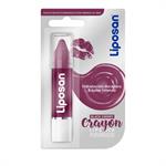 Liposan Black Cherry Crayon Lipstick 3gr