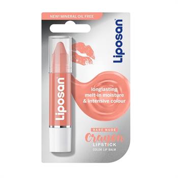 Liposan Crayon Lipstick Rosy Nude 3gr
