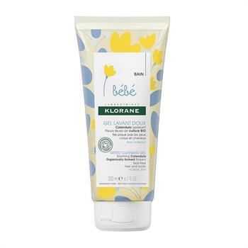 Klorane Bebe Gel Lavant Doux 200ml