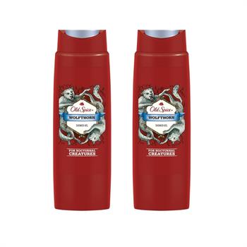 Old Spice Wolfthorn Shower Gel 400ml 1+1 Δώρο