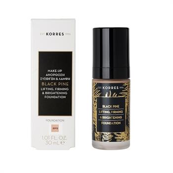 Korres Black Pine Lifting Firming & Brightening Foundation BPF00 30ml