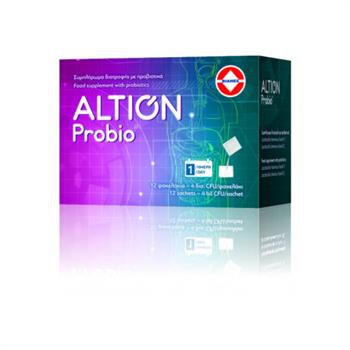 Altion Probio Συμπλήρωμα διατροφής με Προβιοτικά 12 Φακελάκια