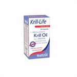 Health Aid Krill Life 100% Pure Antarctic Oil 500mg 60caps