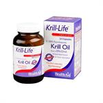 Health Aid Krill Life 100% Pure Antarctic Oil 500mg 90caps