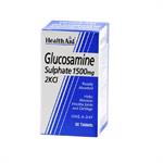 Health Aid Glucosamine Sulphate 2 KCL 1500mg 30tabs