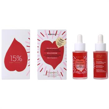 Korres Wild Rose Διφασικό Booster Vitamin C 15% 30ml