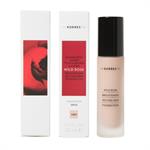 Korres Wild Rose Brightening Second-Skin Foundation SPF15 Απόχρωση WRF1 30ml