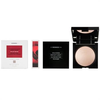 Korres Wild Rose Instant Light Illuminating Powder 4.5gr