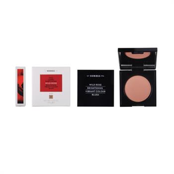 Korres Wild Rose Brightening Vibrant Colour Blush No.31 Light Bronze 5.5gr