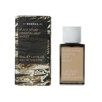 Korres Black Sugar Oriental Lilly Violet, Νέο Γυναικείο Άρωμα 50ml