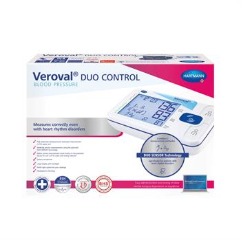 Hartmann Veroval® Duo Control Medium Πιεσόμετρο Μπράτσου