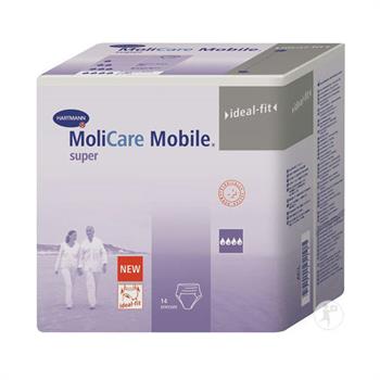 Hartmann MoliCare Mobile Super Σλιπ Ακράτειας Extra Large (XL) 14τμχ