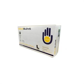 GOLD GLOVE Vinyl Εξεταστικά Γάντια μίας χρήσης Large 100τμχ