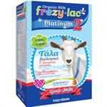 Frezylac Organic Milk Platinum 2 Βιολογικό Γάλα 2ης Βρεφικής Ηλικίας από τον 6ο έως τον 12o μήνα 400gr