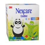 3M NEXCARE Cold Hot Happy Kids Παγοκύστη / Θερμοφόρα 11 cm x 12 cm 2τμχ