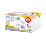 Insupen Βελόνες για Πένα Ινσουλίνης 31G x 6mm 100τμχ