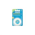 OralB Essential Floss Οδοντικό Νήμα με γεύση Μέντας 50m 1τμχ