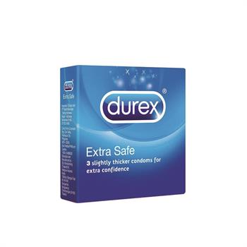 Durex Extra Safe 3τμχ