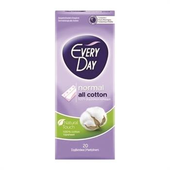 Every Day Σερβιετάκια Normal All Cotton 20τμχ