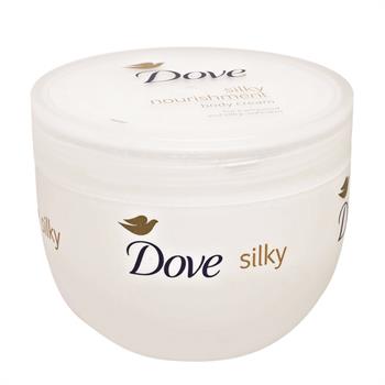 Dove Κρέμα Σώματος Silky Nourishing 300ml