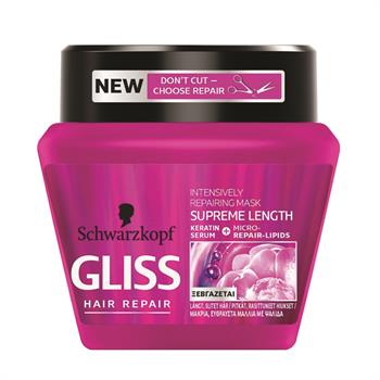 Schwarzkopf Supreme Length Hair Mask 300ml