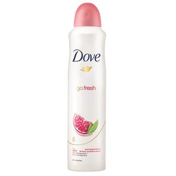 Dove Αποσμητικό Pomegranate Go Fresh Antiperspirant Spray 150ml